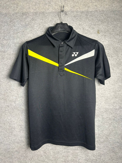 Yonex Black Polo - Medium