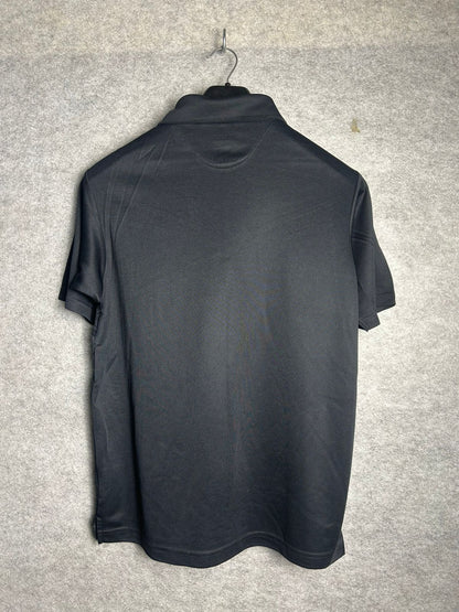 Yonex Black Polo - Medium