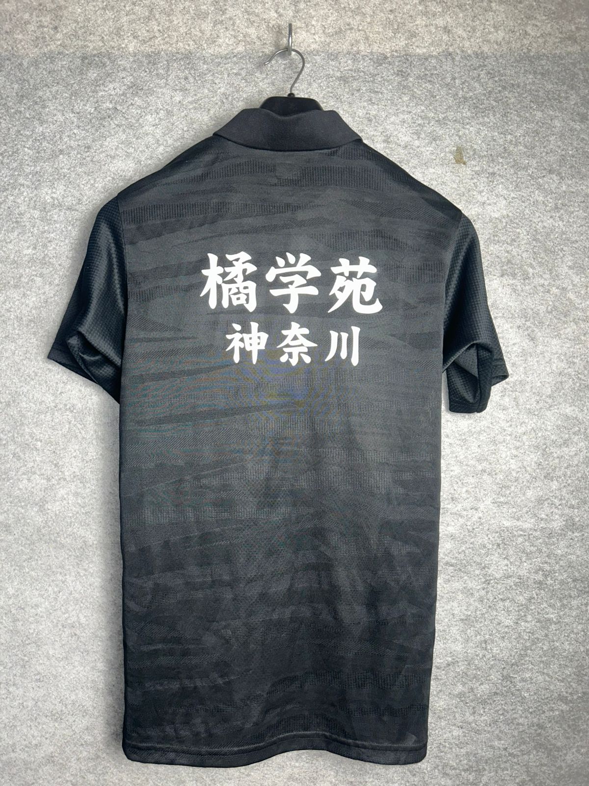 Yonex Black & Blue / Pink Polo - Medium