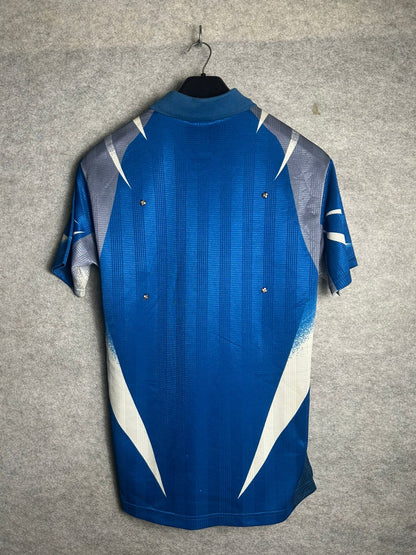 Yonex Blue Printed Polo - Large