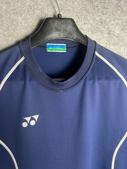 Yonex Blue Round Neck - Medium