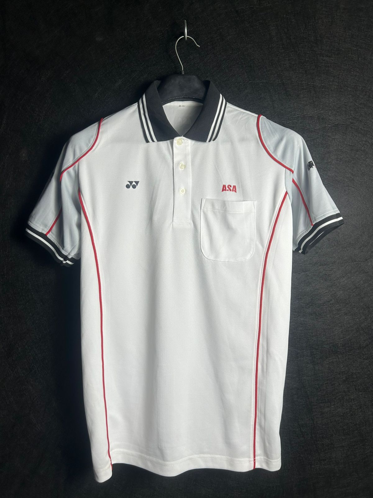 Yonex White Polo - Large