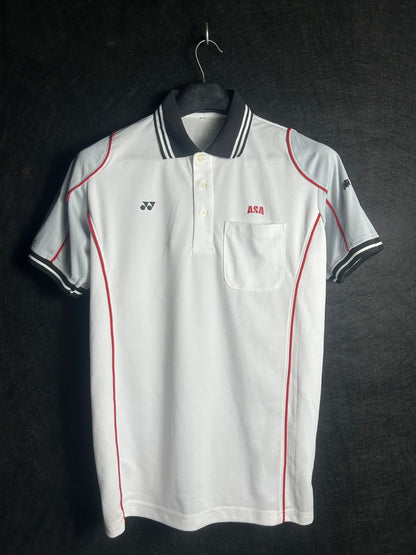Yonex White Polo - Large