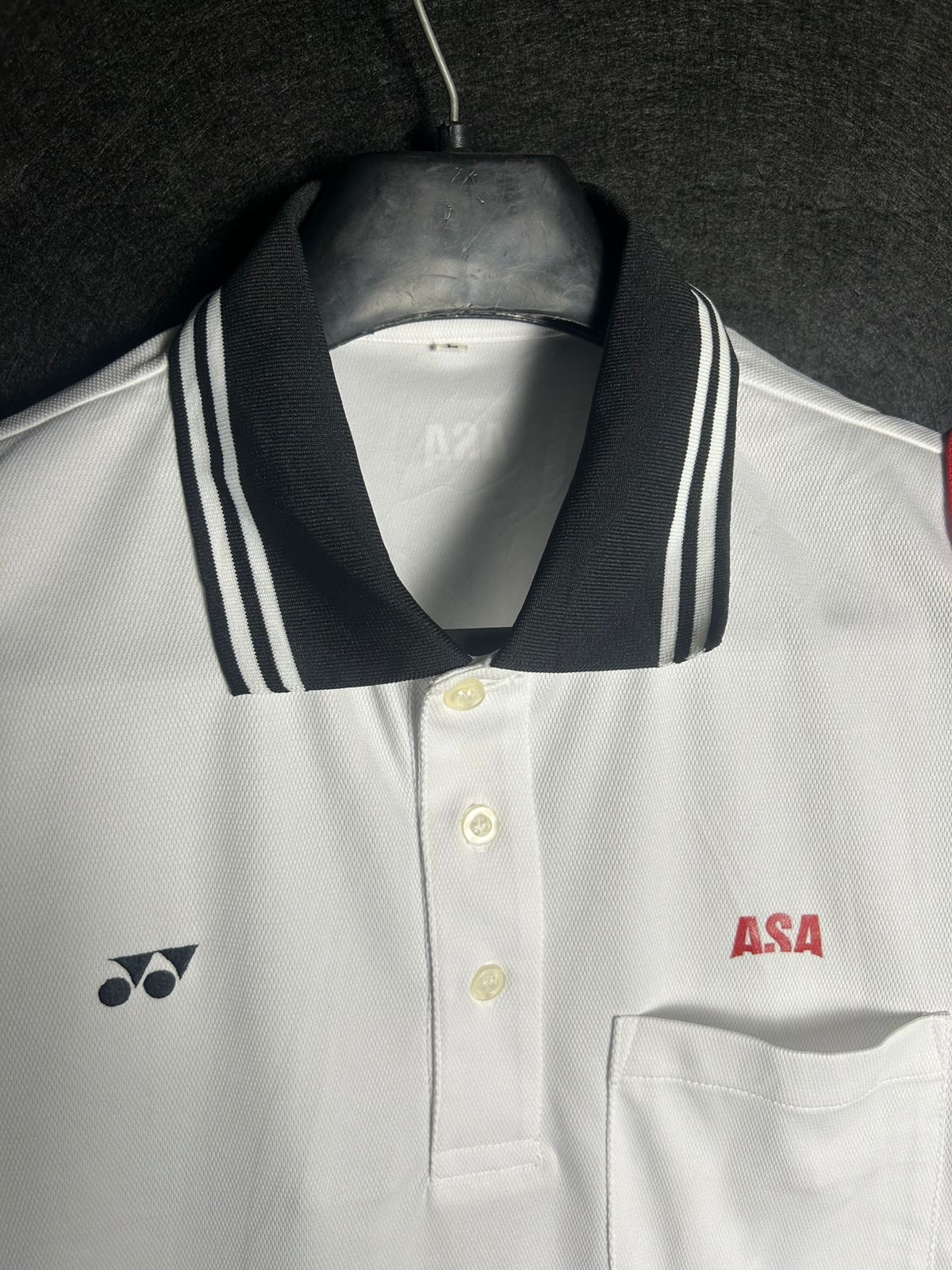 Yonex White Polo - Large