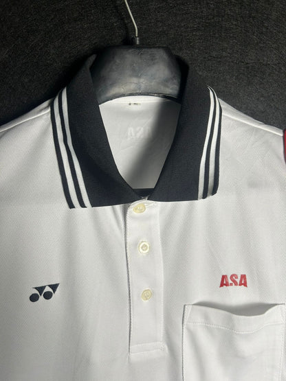 Yonex White Polo - Large