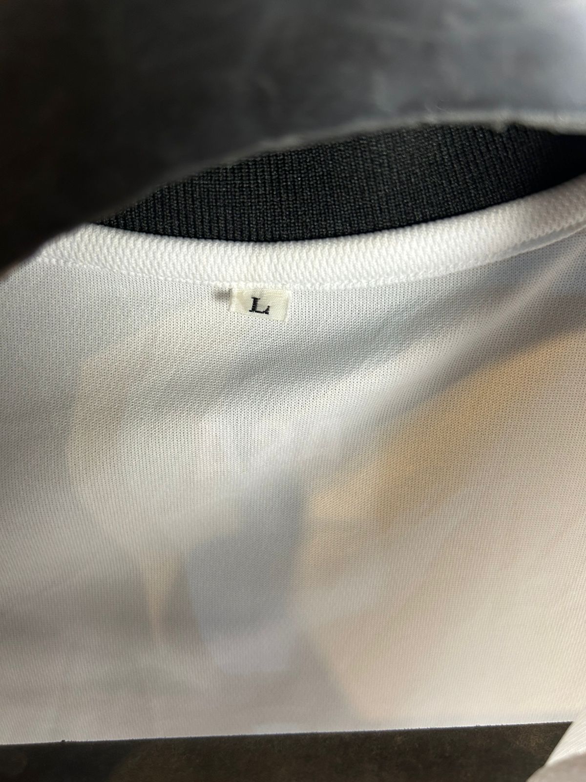 Yonex White Polo - Large