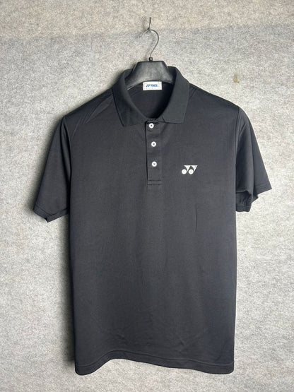 Yonex Black Polo - Large