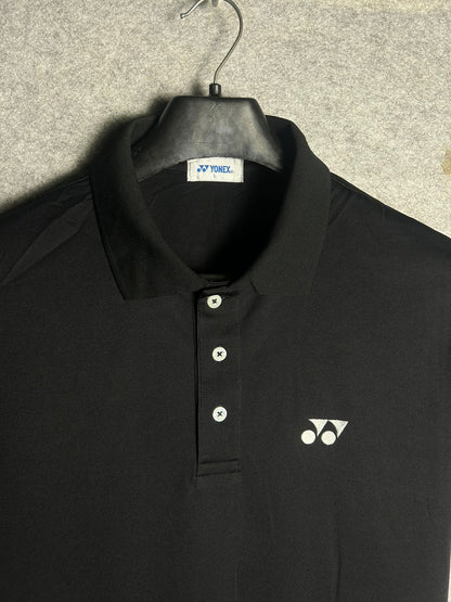 Yonex Black Polo - Large