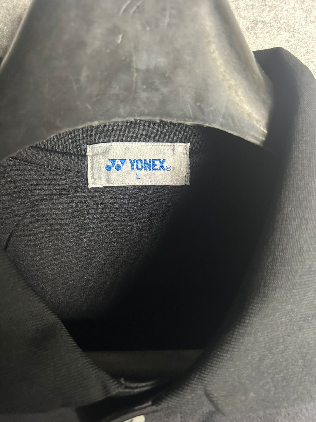 Yonex Black Polo - Large