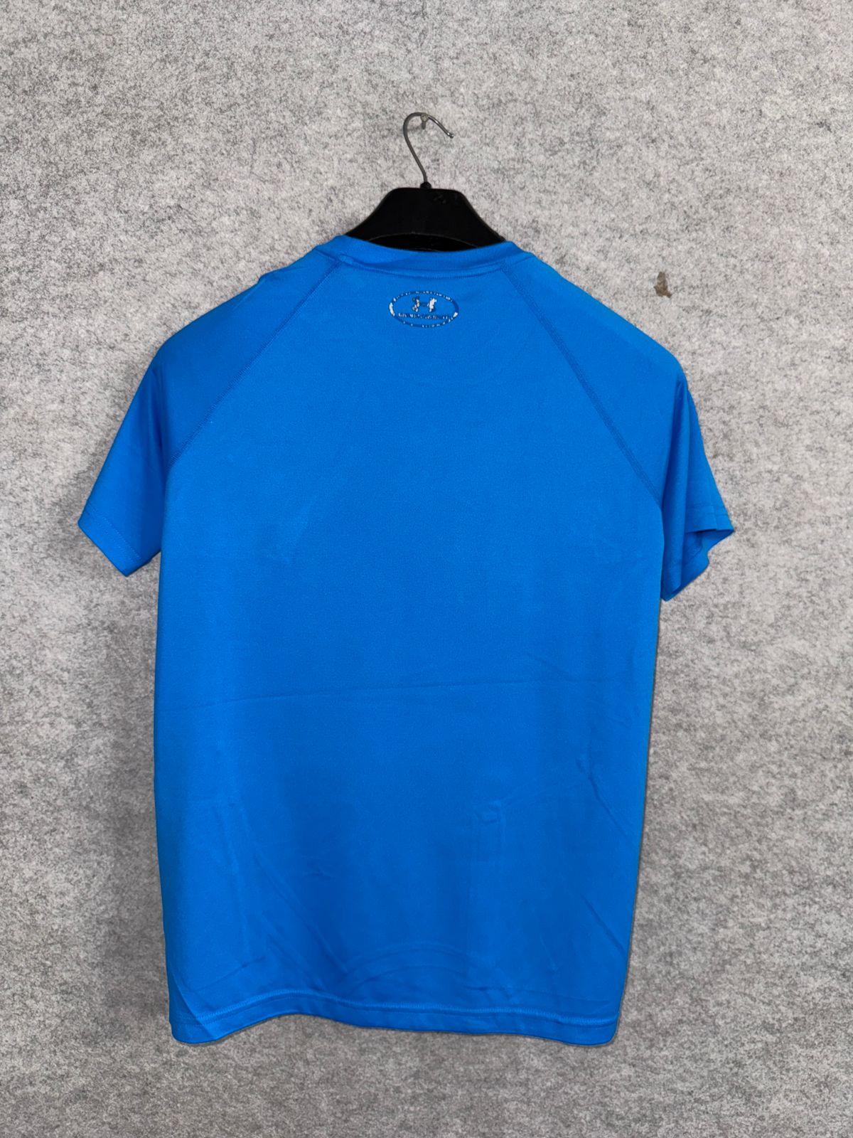 Under Amrour Blue Round Neck - Small