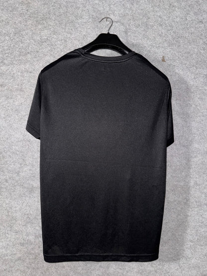 Fila Black Round Neck - Large