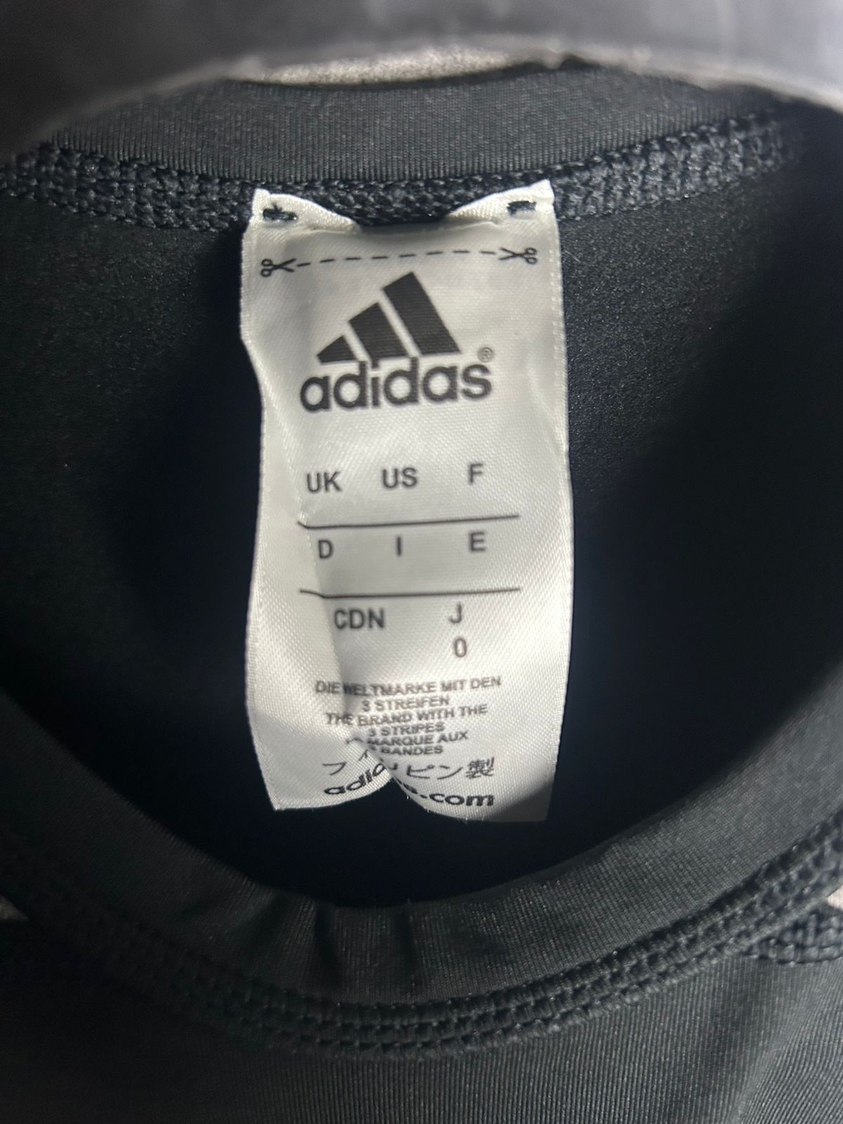 Adidas Techfit Black - Large