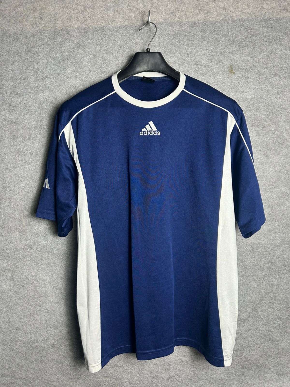 Adidas Blue Round Tee - XL