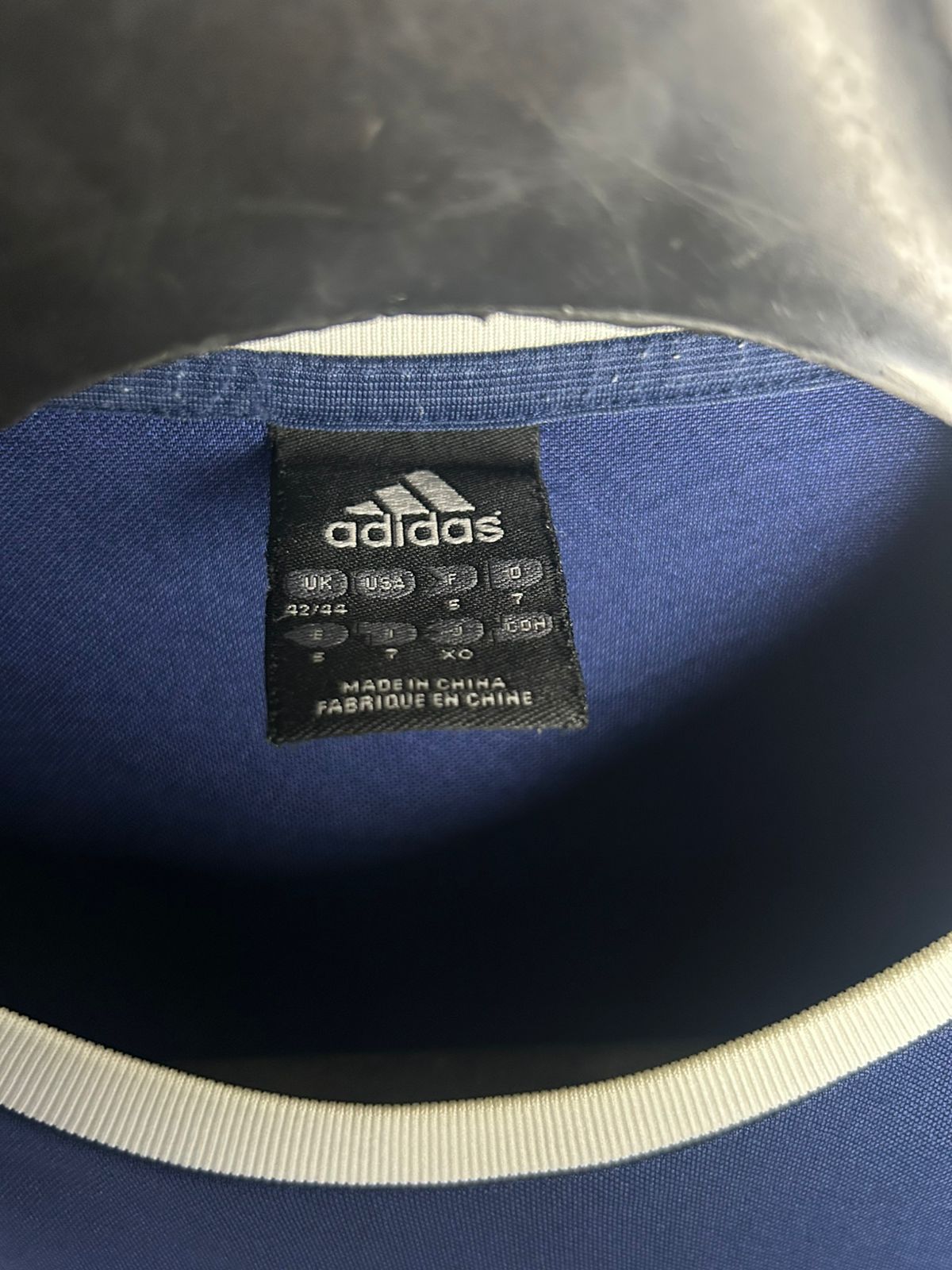 Adidas Blue Round Tee - XL