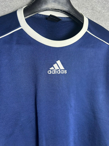 Adidas Blue Round Tee - XL