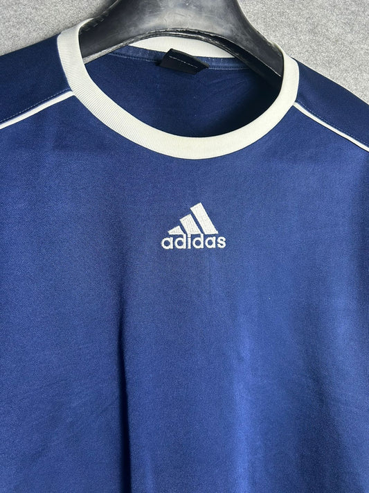 Adidas Blue Round Tee - XL