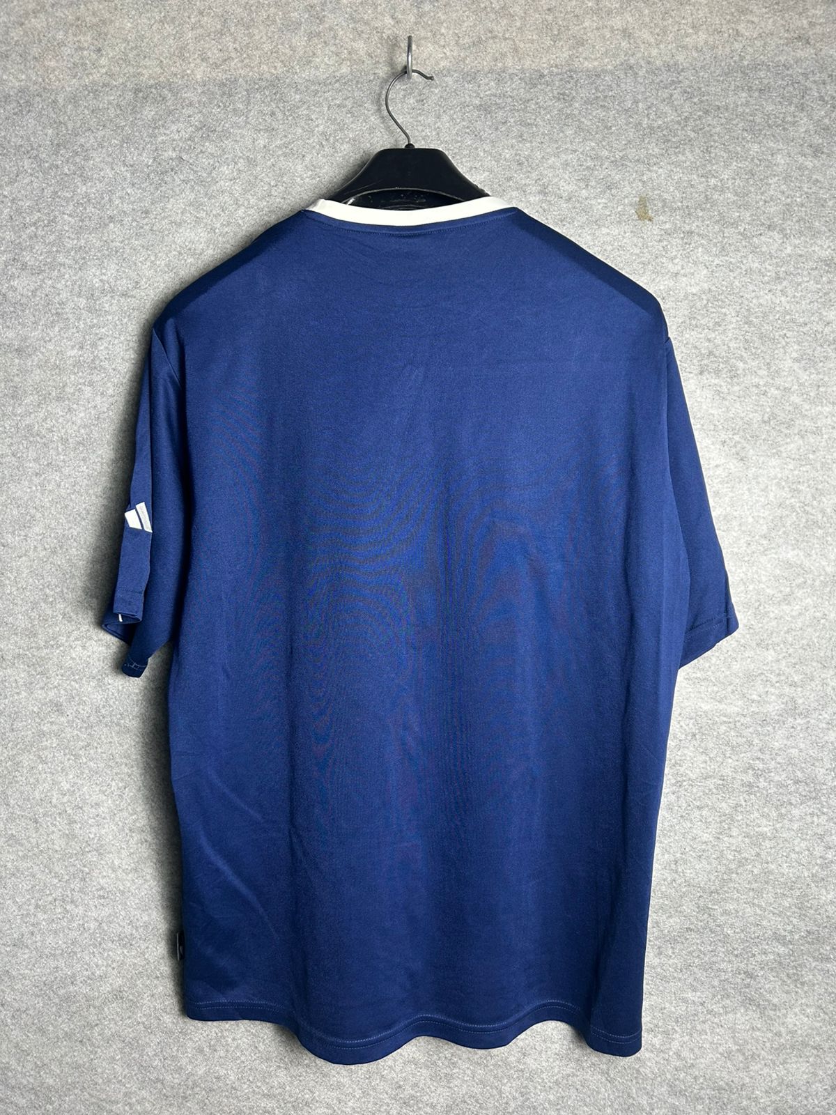 Adidas Blue Round Tee - XL