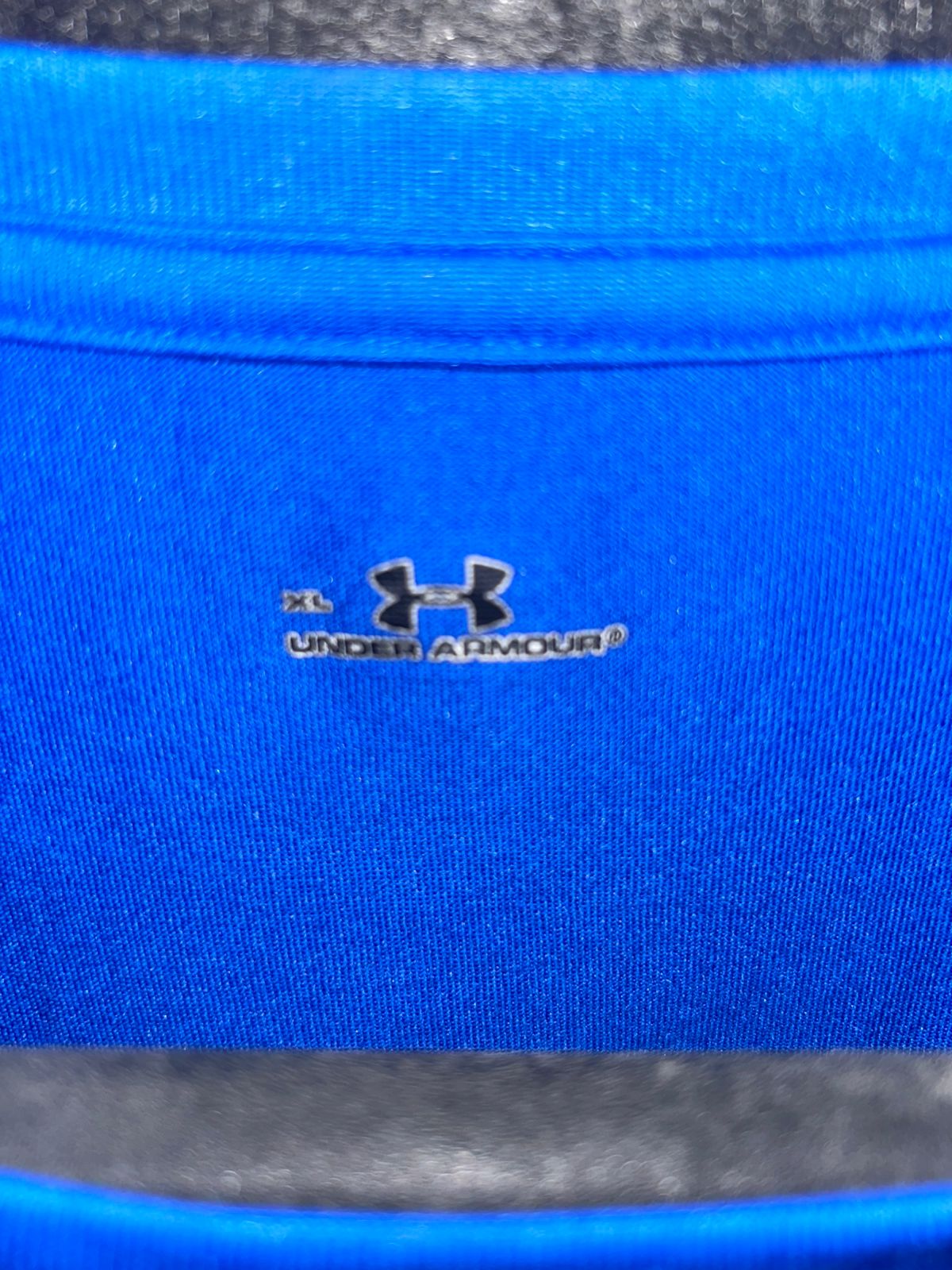 Under Armour Blue Tee - XL