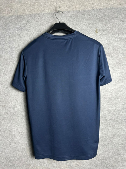 Fila Navy Blue Round Tee  - Large