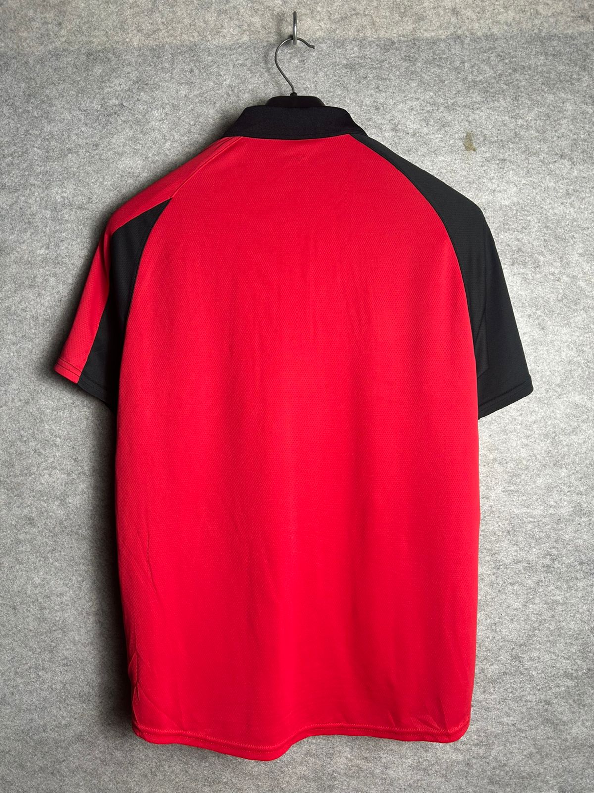 Mizuno Red Polo  - Large