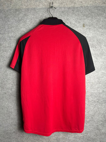 Mizuno Red Polo  - Large