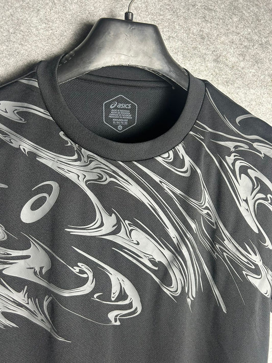 Asics Black & Gray - XL