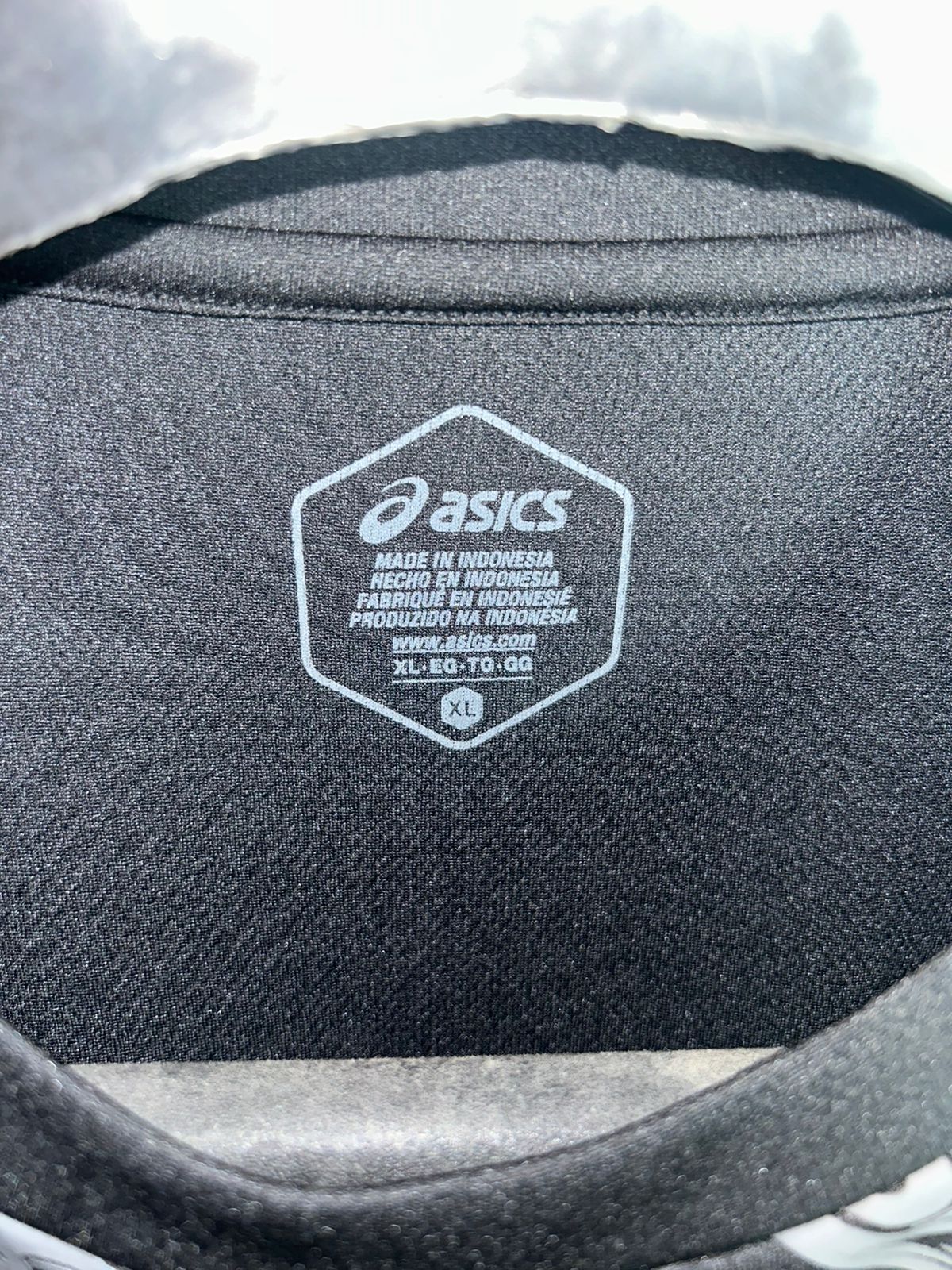 Asics Black & Gray - XL