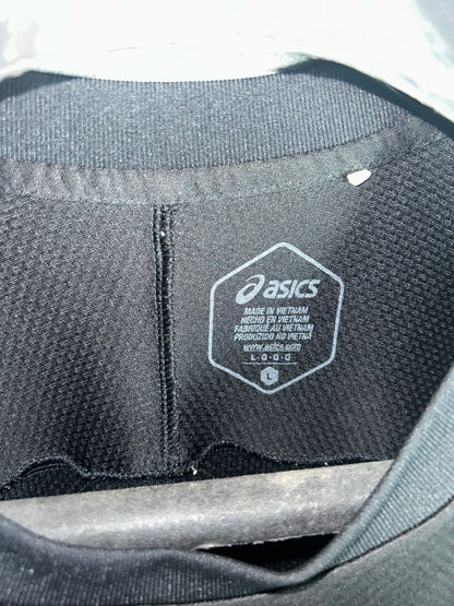 Asics Black & White R-Tee - Large