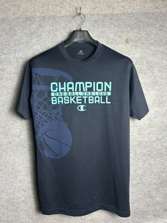 Champion One Ball One Love Logo Tee - Large