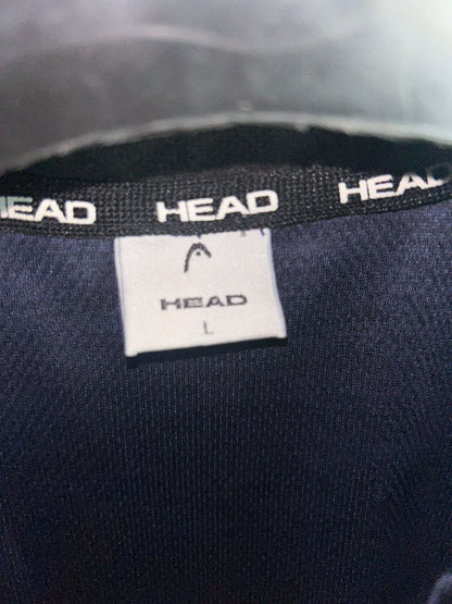Head Blue Half Zip - Large