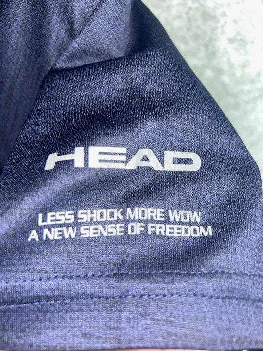 Head Blue Half Zip - Large