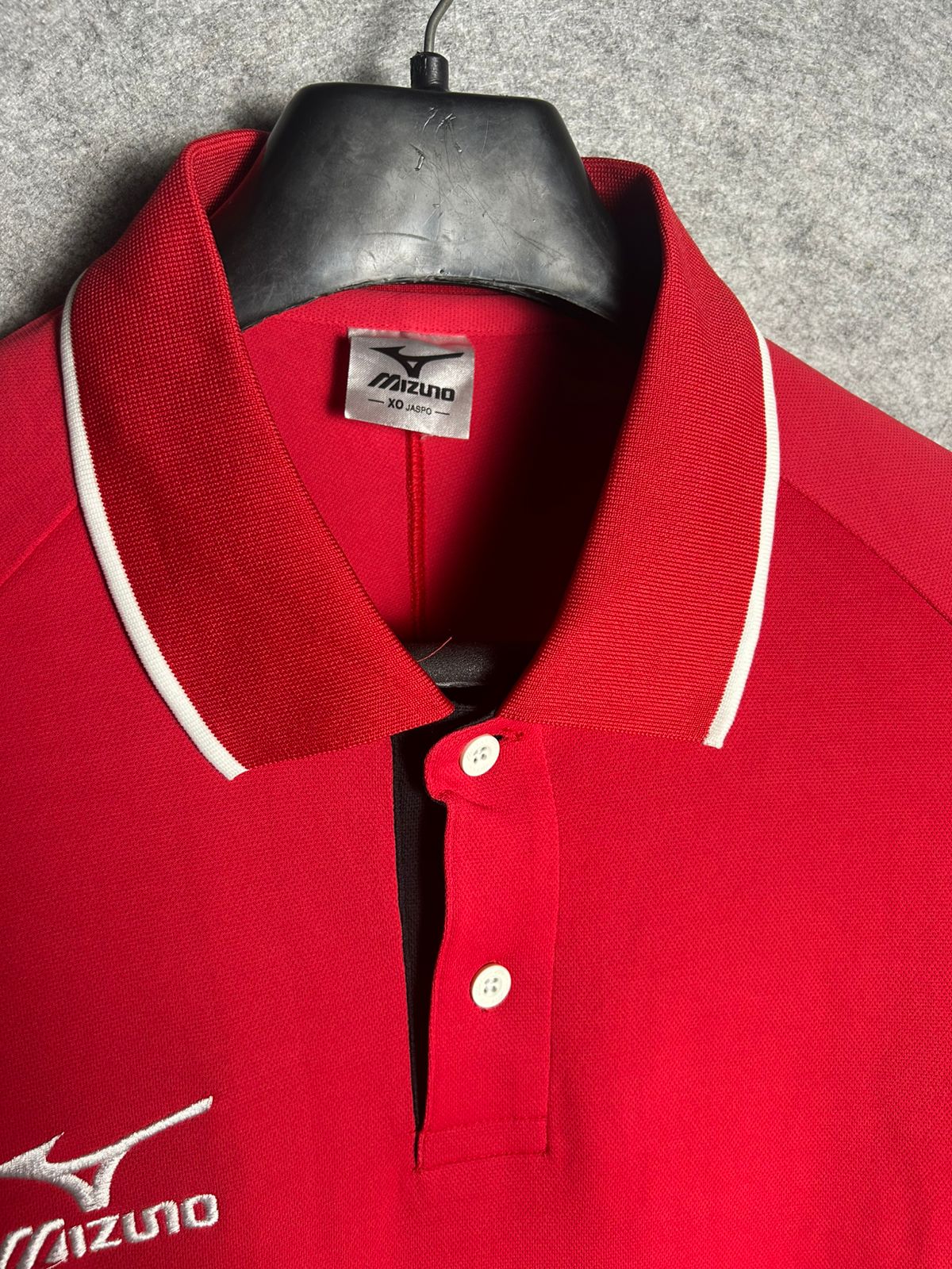 Mizuno Red Polo - XL