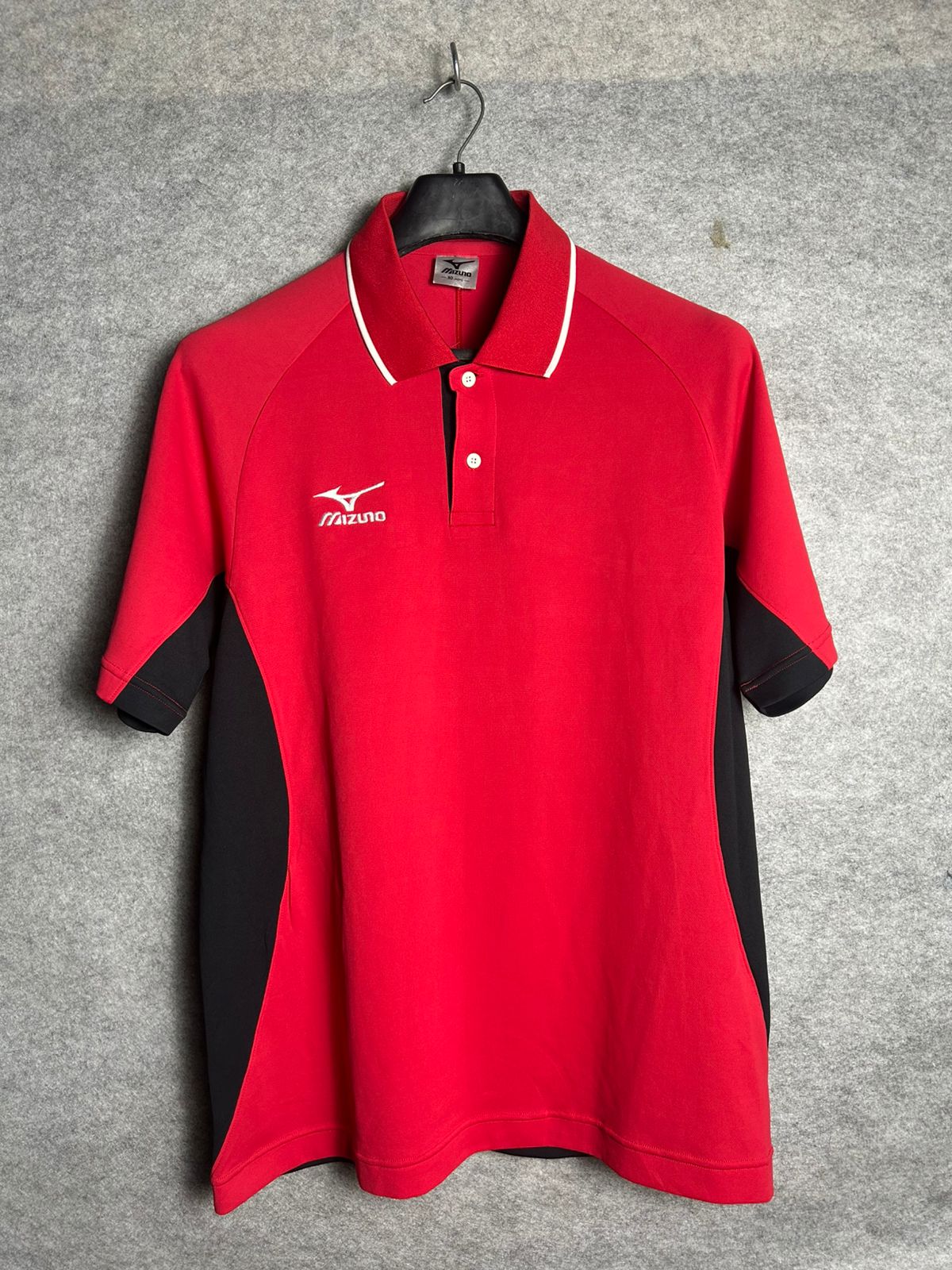 Mizuno Red Polo - XL