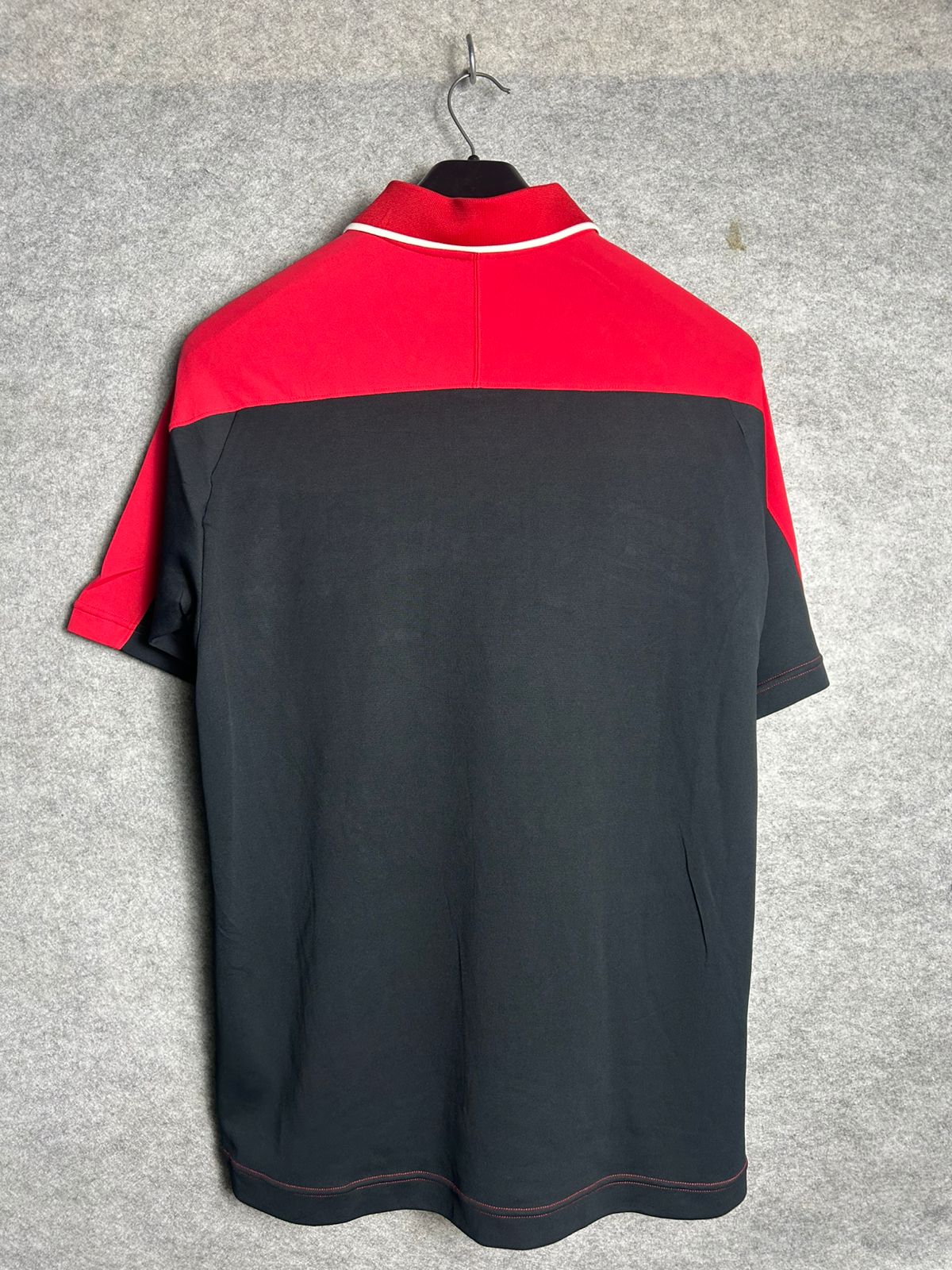 Mizuno Red Polo - XL
