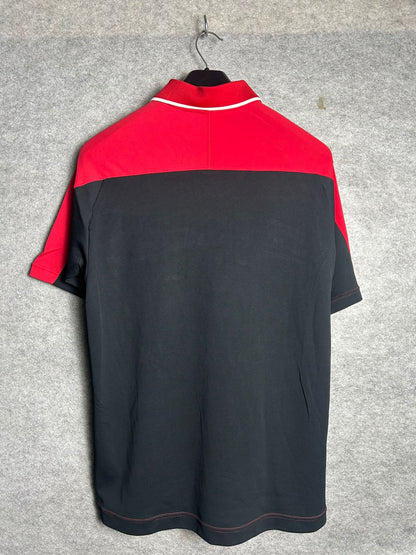 Mizuno Red Polo - XL