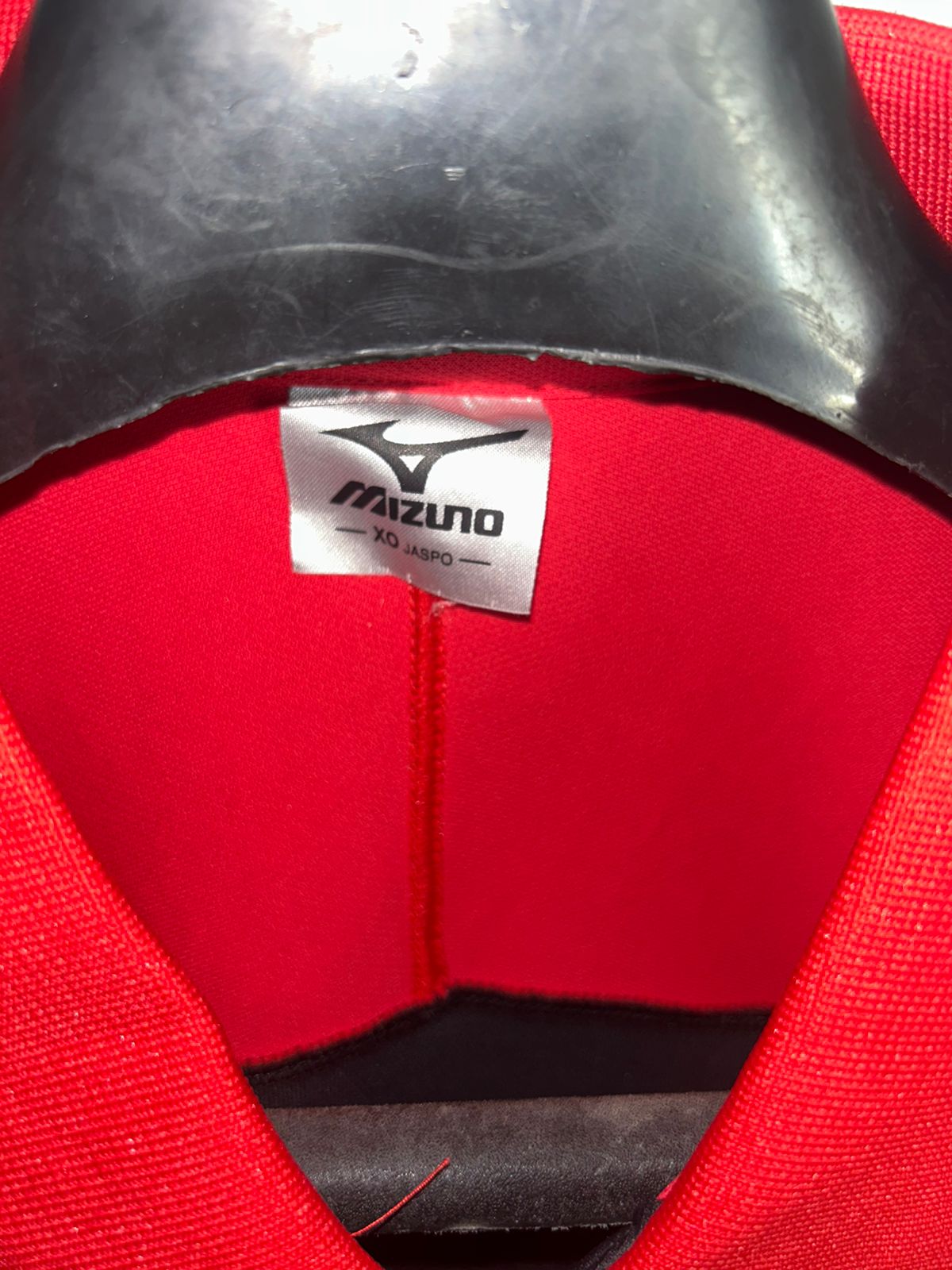 Mizuno Red Polo - XL