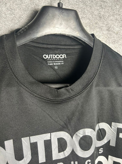 Outdoor Products Can Make It Black Tee - 4XL