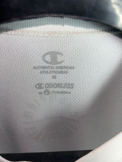 Champion White Round Tee -  Medium