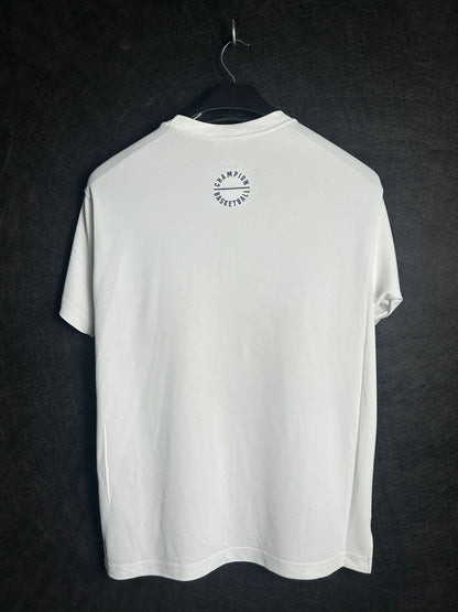 Champion White Round Tee -  Medium