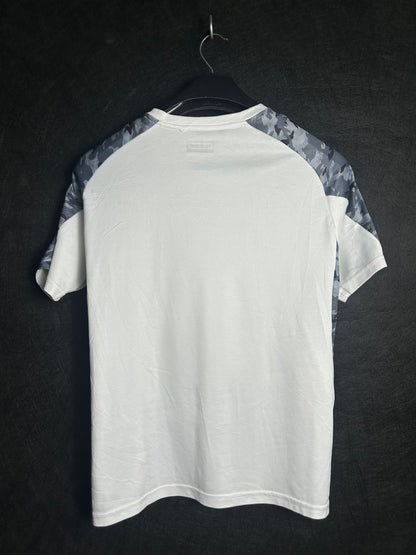 Hummel White Round Shirt -  Medium
