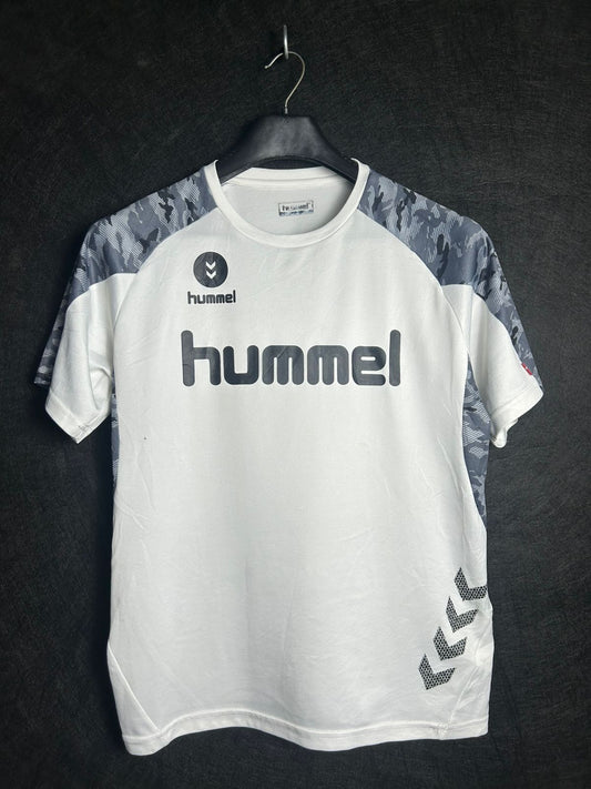 Hummel White Round Shirt -  Medium
