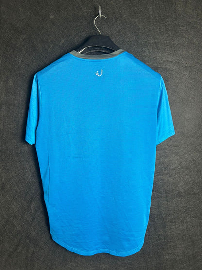 New Balance Blue Round Shirt - Large