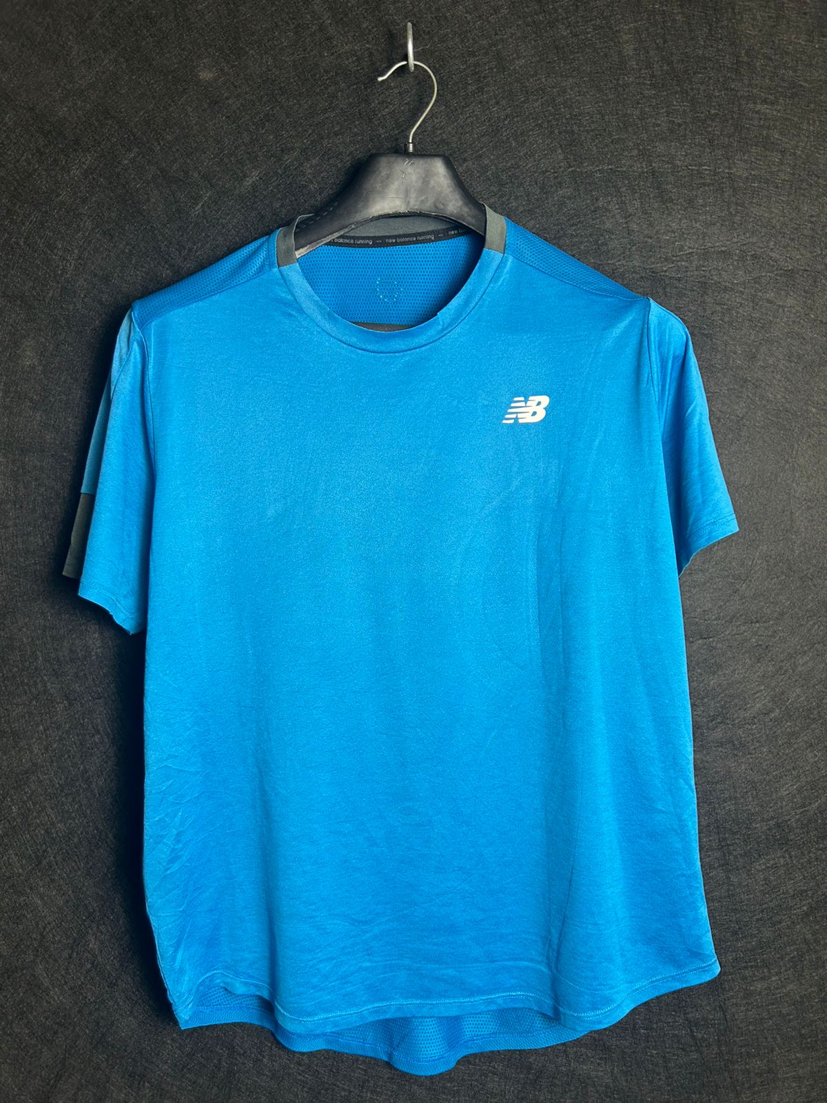 New Balance Blue Round Shirt - Large