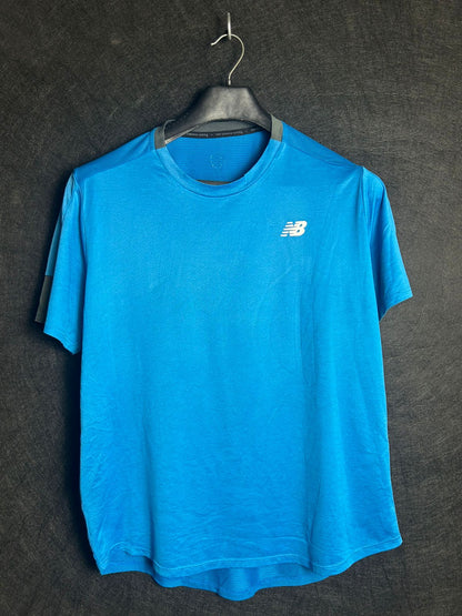 New Balance Blue Round Shirt - Large