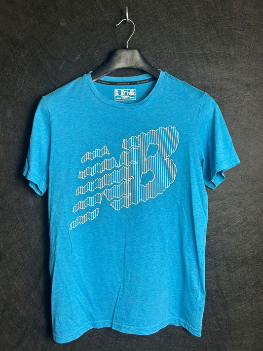 New Balance Blue Round Shirt - Medium