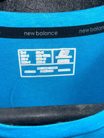 New Balance Blue Round Shirt - Medium