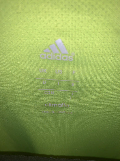 Adidas Climalite Green Round Neck Shirt  - Large