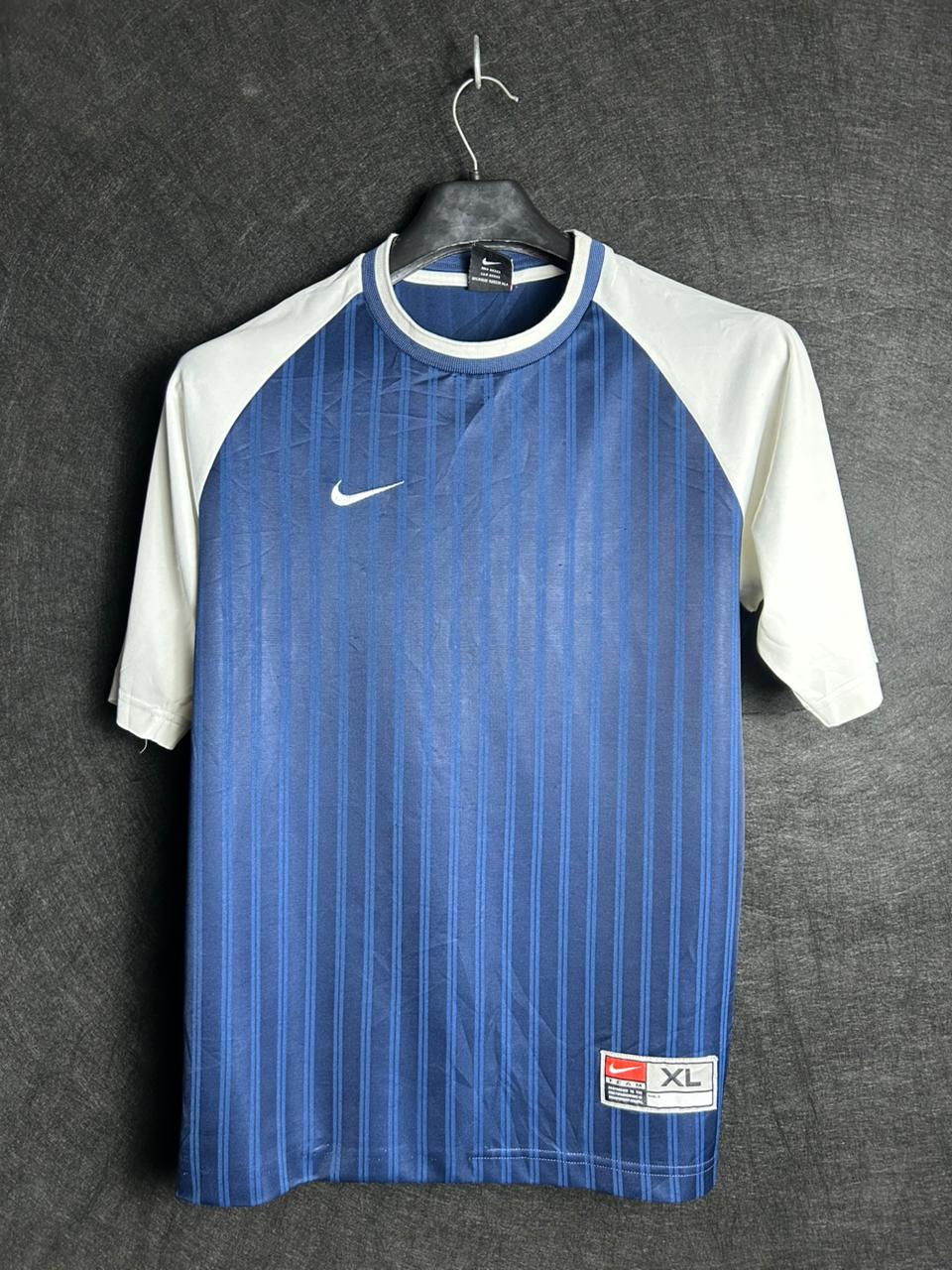 Nike Team Blue & White R-Tee - XL