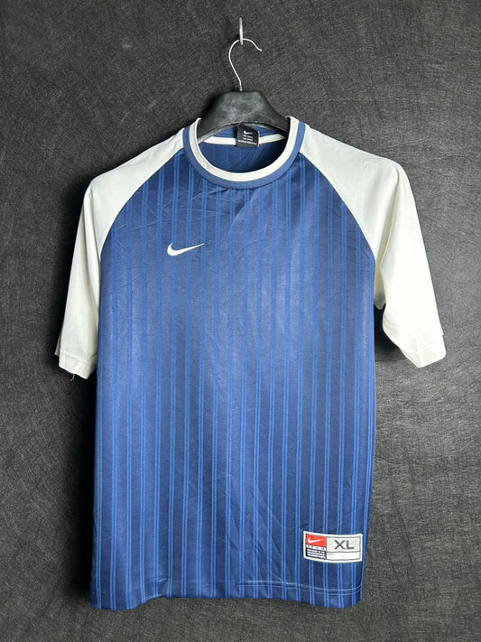 Nike Team Blue & White R-Tee - XL