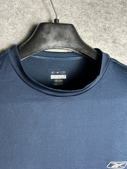 Reebok Navy Blue Round Shirt - XL